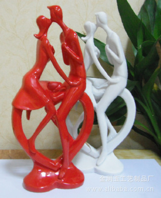 酒店、家居樹(shù)脂工藝品擺件 婚慶情侶紀(jì)念禮品批發(fā)優(yōu)選