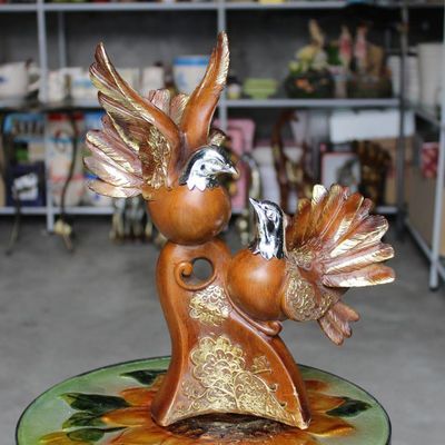 創意與寓意的優雅棲居 批發樹脂工藝鴿子擺件，妝點家居與饋贈的藝術